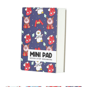 Penguin & Piglet Mini Family Series Mini Note Pad