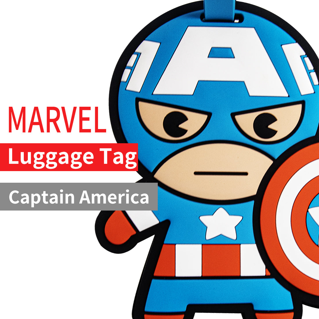 Marvel- Luggage Tag, Iron Man – Miniso Bahamas