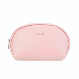 Semicircular Cosmetic Bag(Pink)