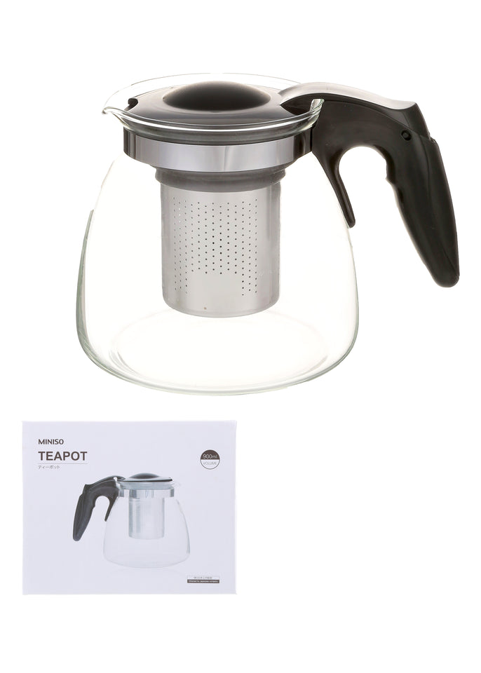 Teapot 900ML (Black)