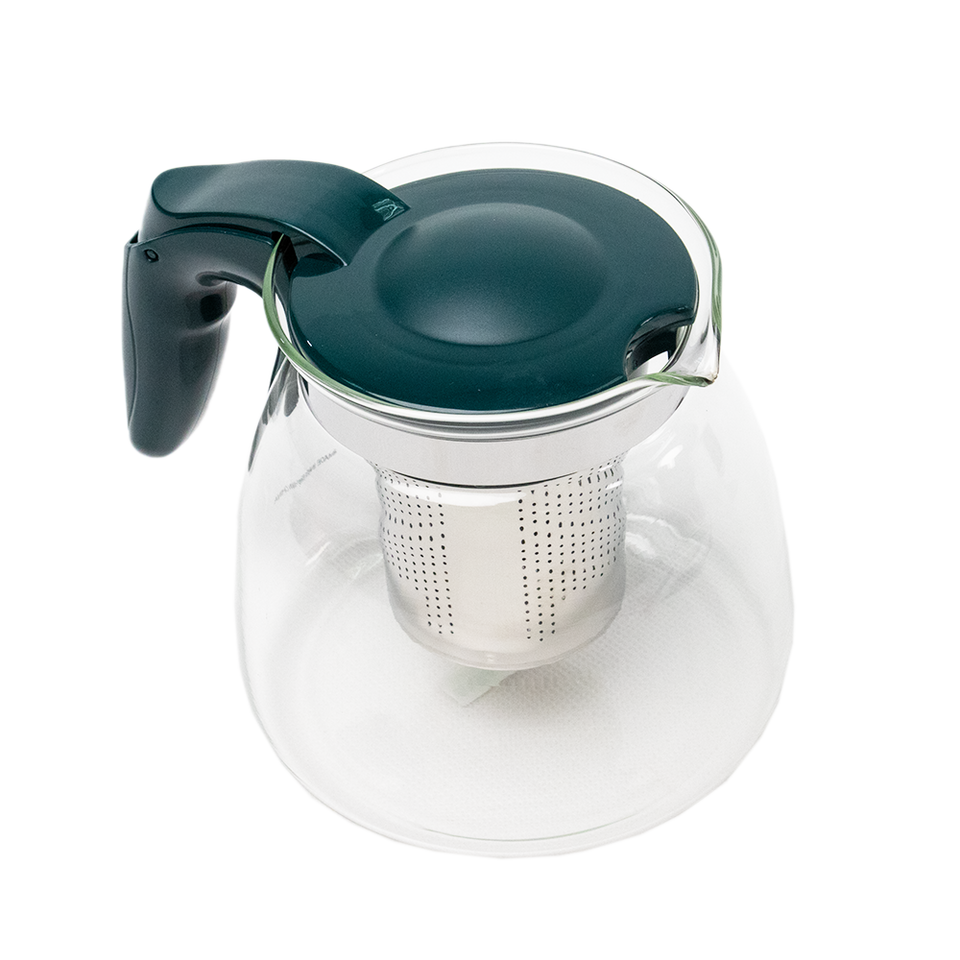 Teapot 900ML (Dark Green)