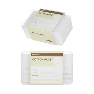 Combination of Thick & Thin Pure Cotton Pads (75 + 400 Sheets)