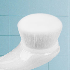 simple exfoliating cleansing brush(white)