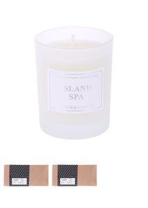 Nature Series Small Scented Candle - Island Spa 3 Pack