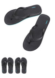 Men's Sports Style Flip Flops(Black XL46/47)