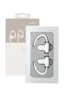 Stereo Bluetooth Earphone (White)