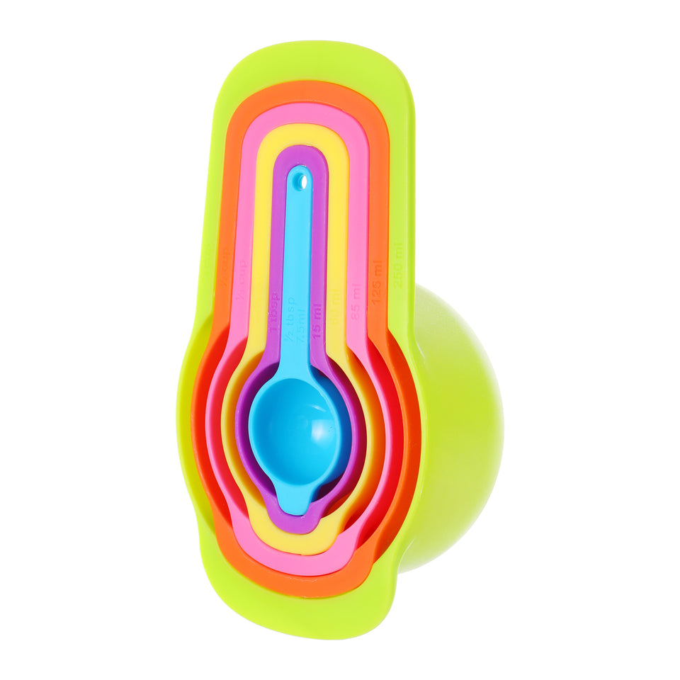 6 Colors Measuring Spoons