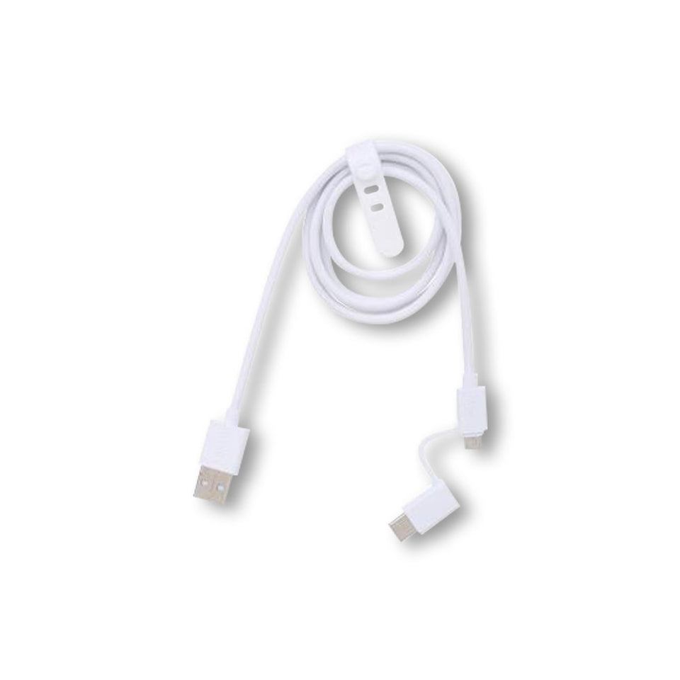 2 in 1 Charging Cable(TYPC C+MICRO TO USB AM)