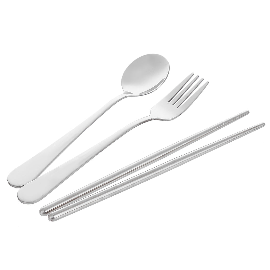 We Bare Bears- Simple 3-piece Cutlery Set