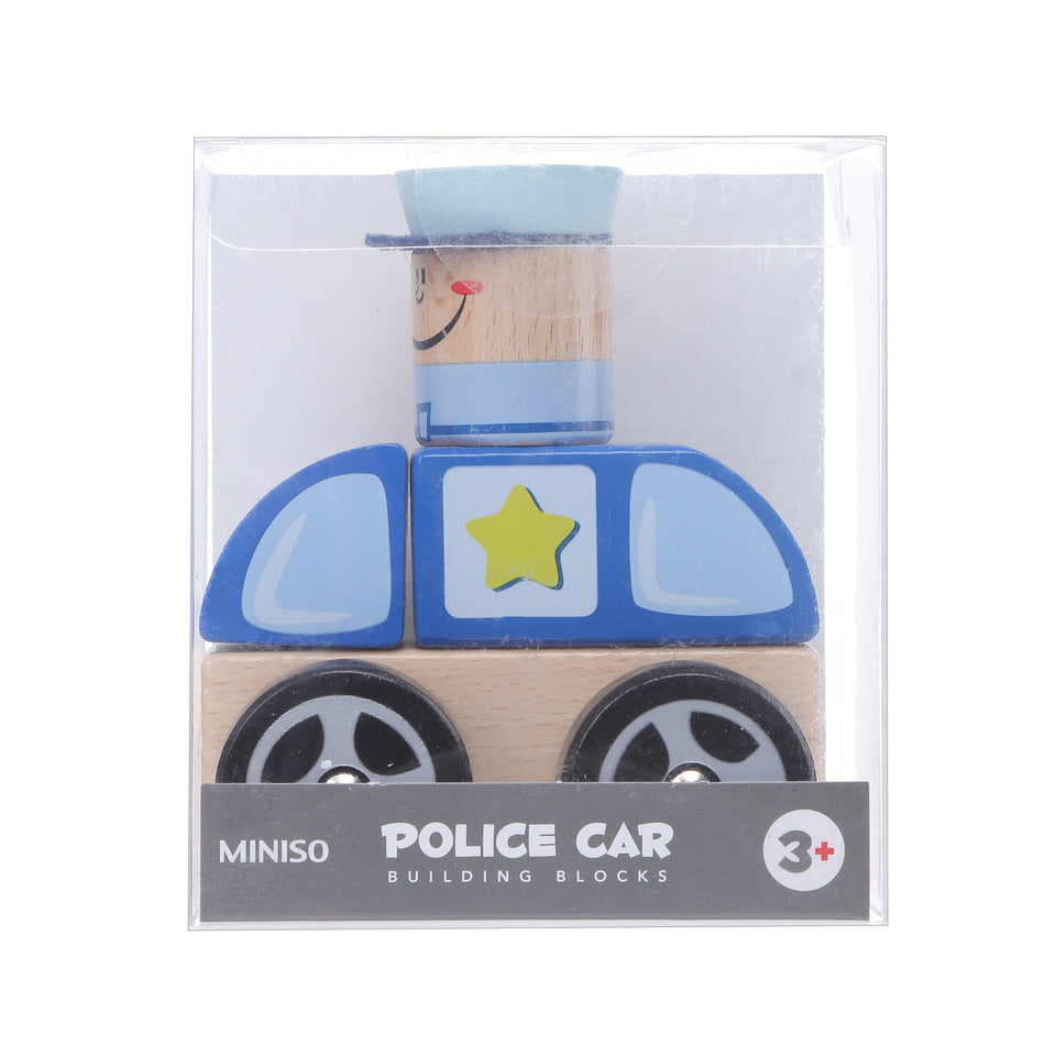 Vehicle Series(Police Car Building Blocks - cs2281)