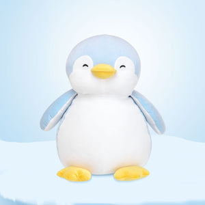 Miniso Large Penguin Plush Toy (Blue)