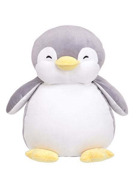 Miniso Large Penguin Plush Toy (Grey)