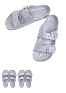 Men's Fashionable Slippers(Silver)[45/46]