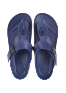 Men's Fashionable Flip Flops(Dark Blue)[45/46]