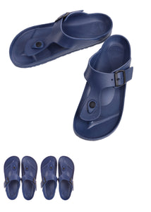 Men's Fashionable Flip Flops(Dark Blue)[45/46]