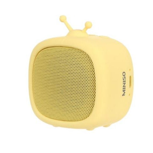 Portable Television Wireless Speaker [K02](Yellow)