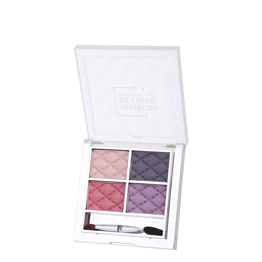 Perfectly Defined Eye Shadow Quad(02 Provence Lavender)