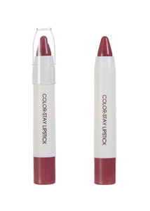 1+1 Color-Stay Lipstick(06 Aubergine)