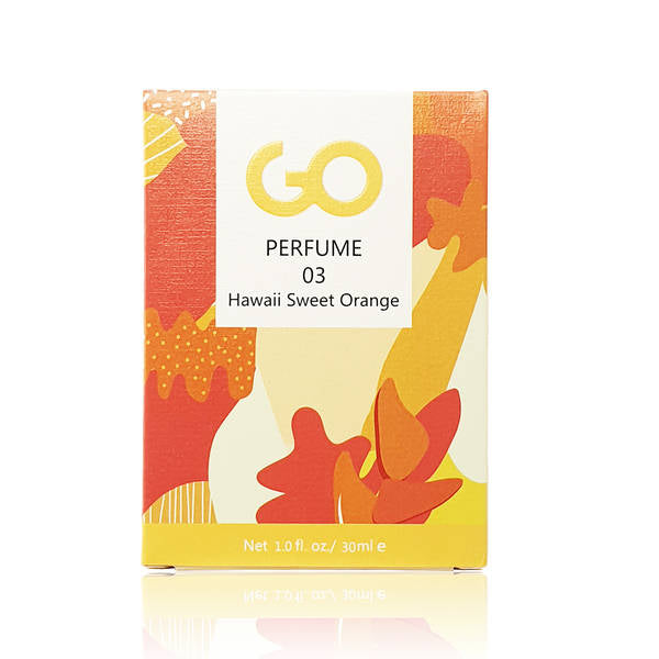 GO Perfume 30ML,03 Hawaii Sweet Orange