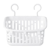 STACKABLE STORAGE HANGING BASKET COMBO (WHITE)