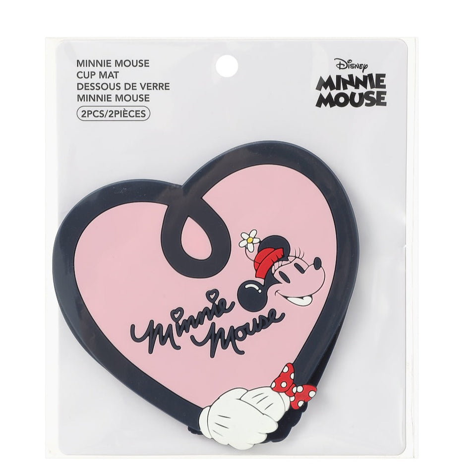 Mickey Mouse Collection2.0 Cup Mat(Minnie Mouse)