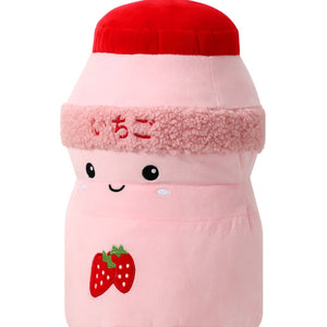 Strawberry Milkshake Pillow