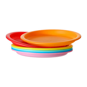 Colorful Portable Plate Set