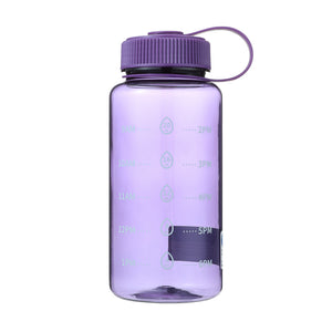 Plastic Cool Water Bottle with Handle