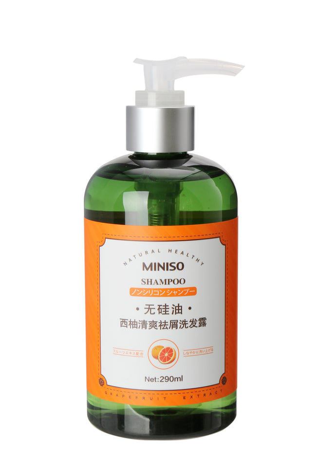 Silicone-Free Grapefruit Refreshing Shampoo