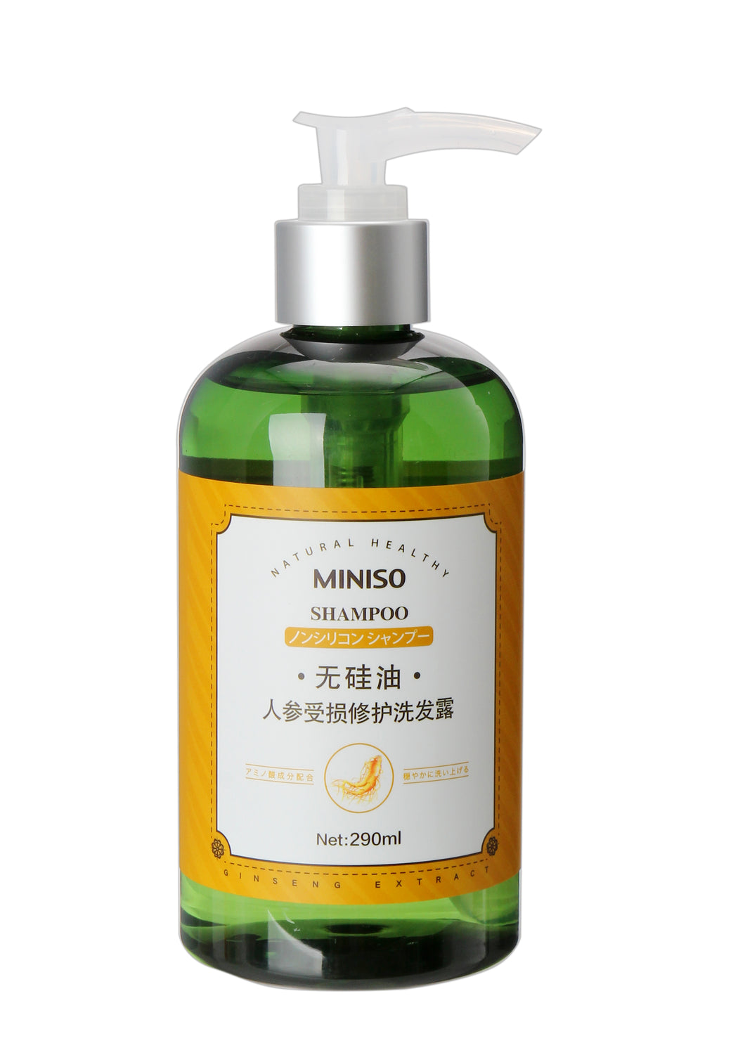 Silicone-free Ginseng Repairing Shampoo