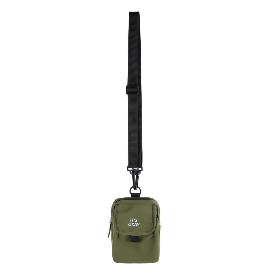 Crossbody Bag(Army Green)