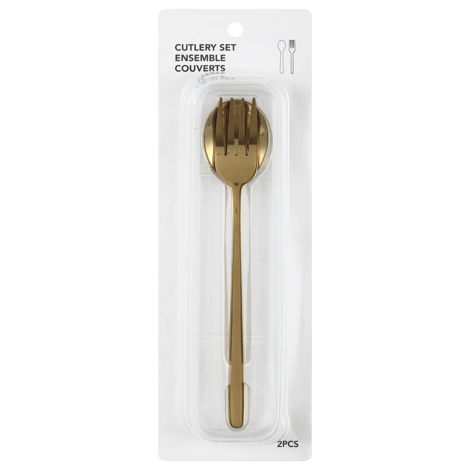 Cutlery Set (Spoon+ Fork)