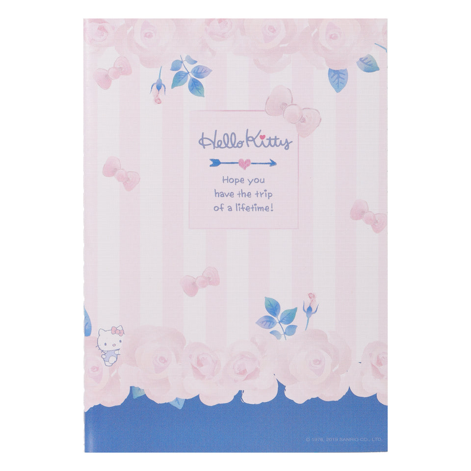 Hello Kitty A6 Stitch-bound Memo Book (3 pcs)