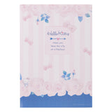 Hello Kitty A6 Stitch-bound Memo Book (3 pcs)