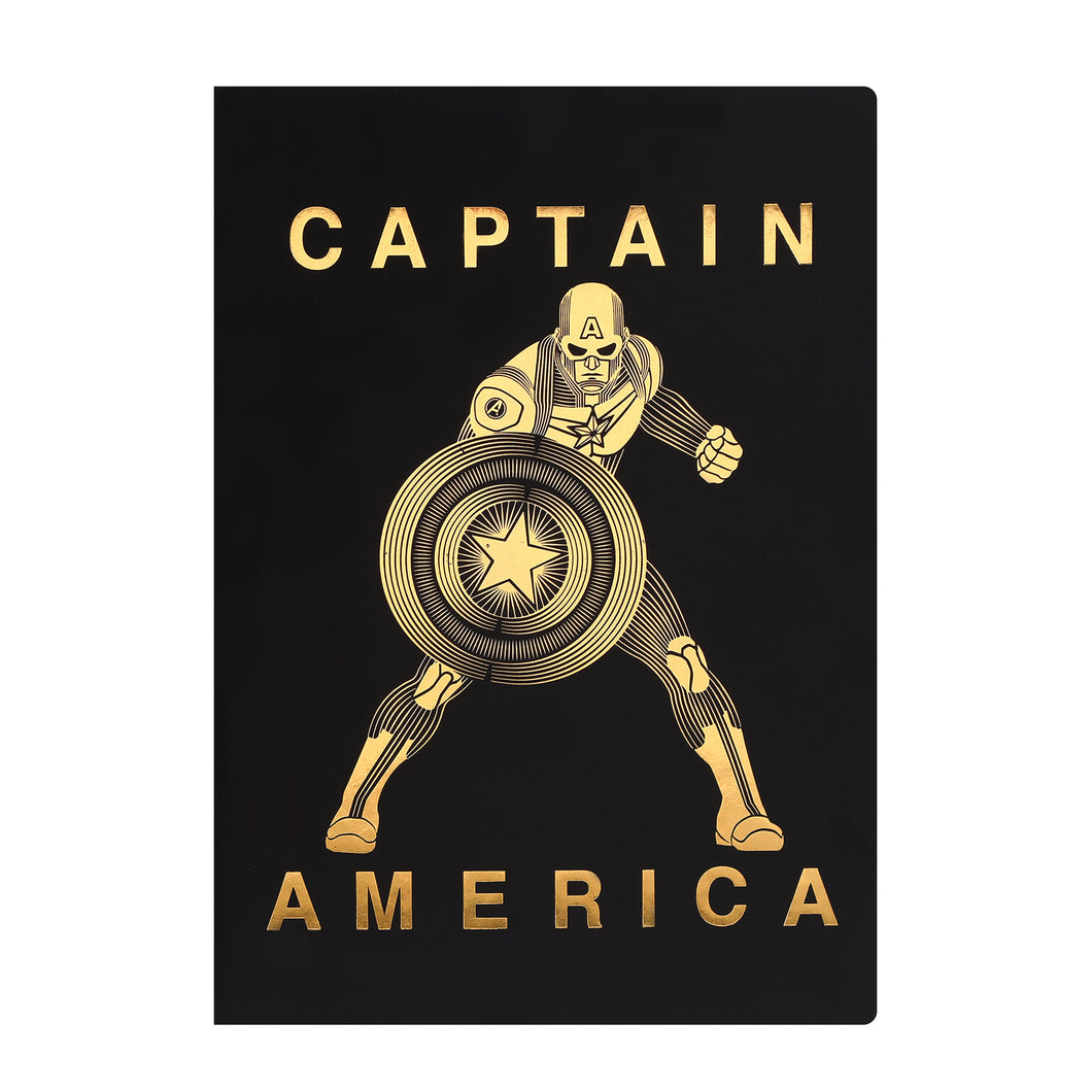 Marvel Collection Gilding Memo Book (Captain America)