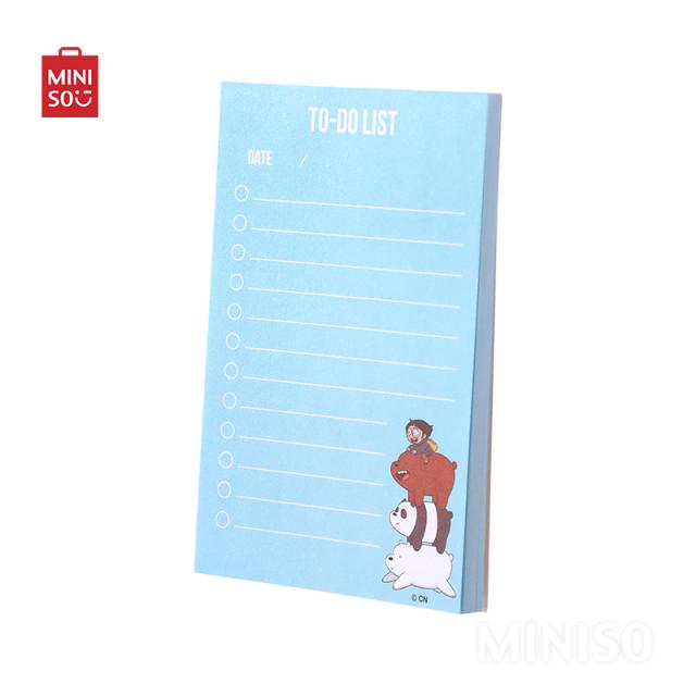 We Bare Bears Notepad