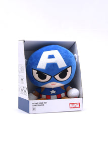 Marvel Collection Sitting Voice Toy(Captain America)