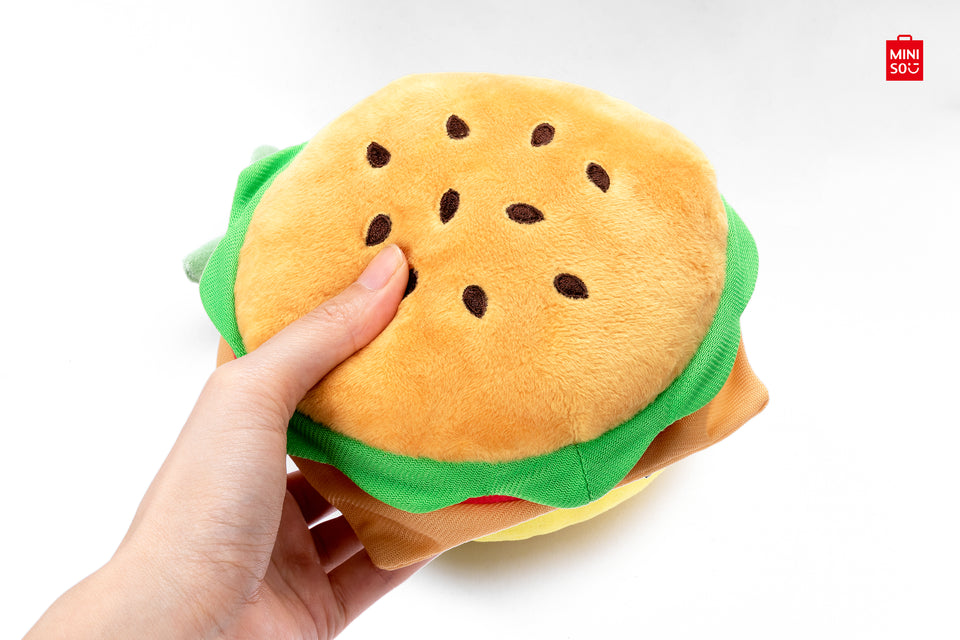 Food Plush Toy for Pet - Hamburger