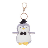 Penguin Plush Key Ring
