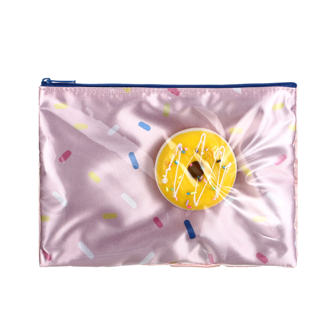Candy Rainbow Series Donut Pencil Pouch