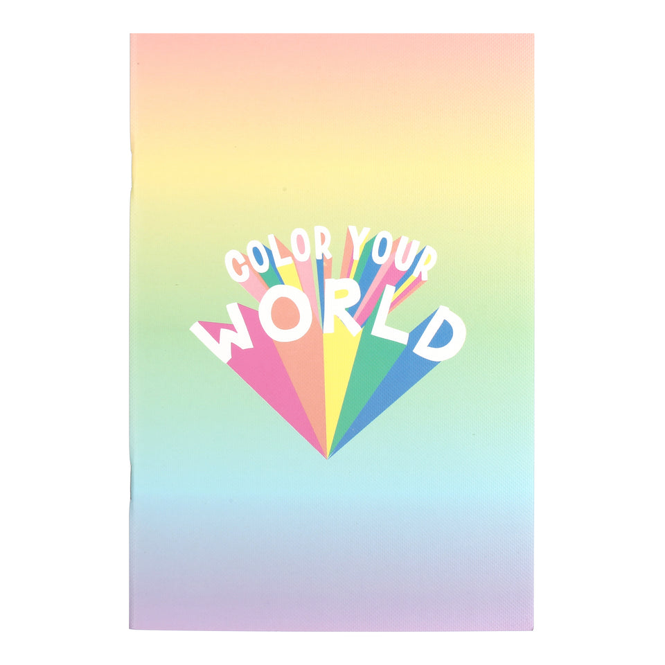 Candy Rainbow Series Memo Book
