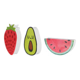 Fruit Series Eraser Set