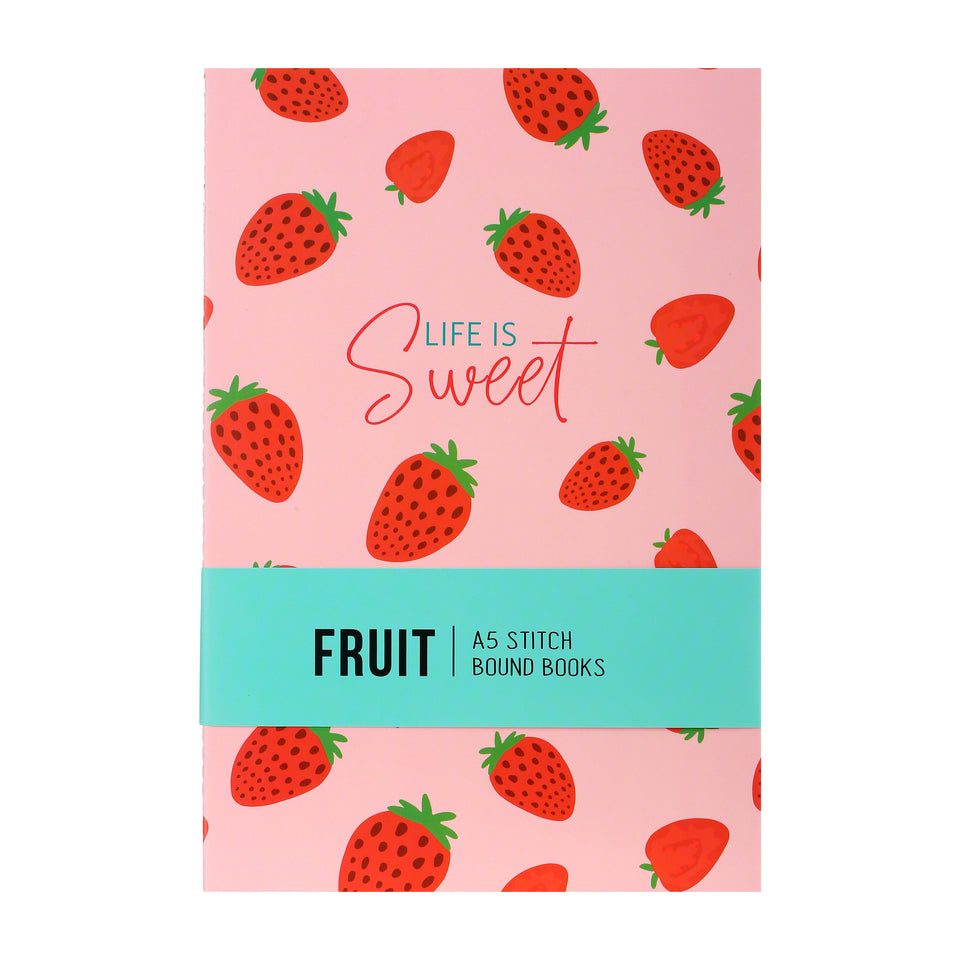 Fruit Series A5 Memo Book