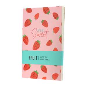 Fruit Series A5 Memo Book