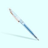 Gel Pen (Glitter Blue Ink)