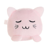 Pink Kitten Plush Toy with Sound
