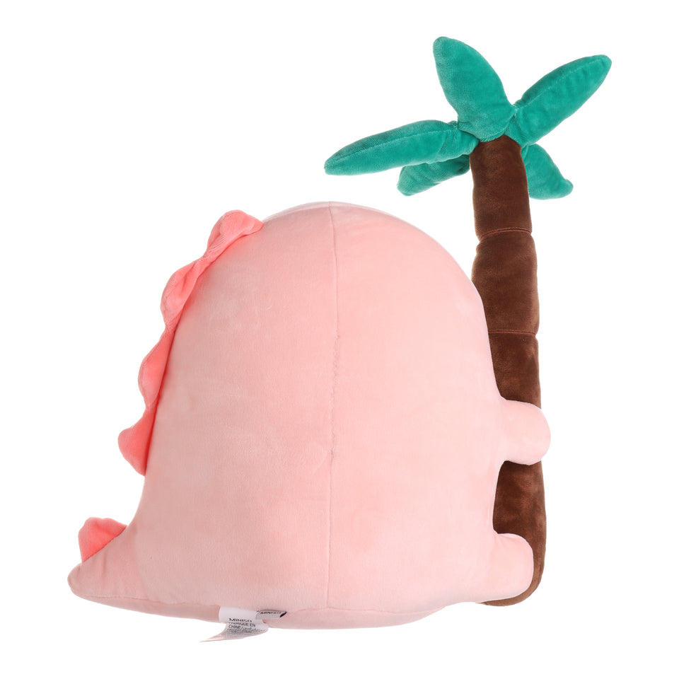 Miniso Dinosaur Plush Toy (Pink)