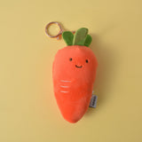 Carrot Plush Key Ring