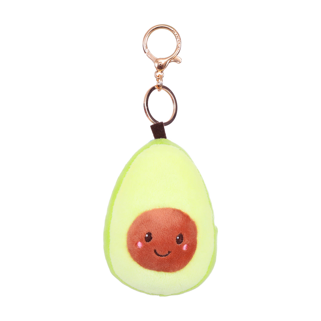 Avocado Plush Key Ring