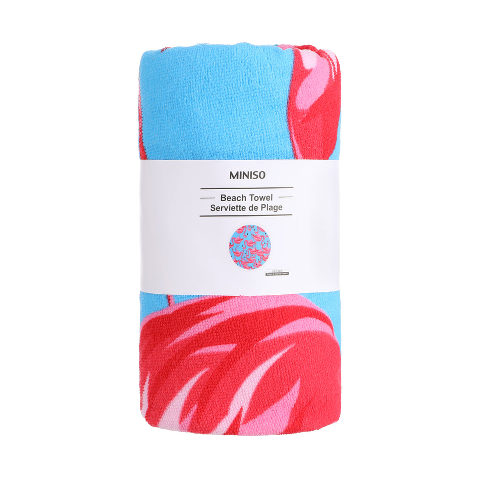 Beach Towel(Flamingo)
